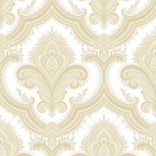 Designs Direct Traditional Damask Wallpaper